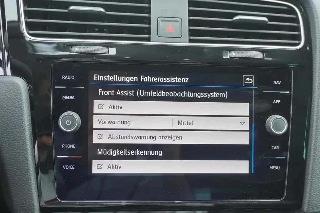 Volkswagen Golf VII Variant 1.0 Join LED Navi ACC Kamera 10/2018-photo-20