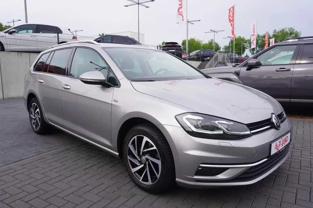 Volkswagen Golf VII Variant 1.0 Join LED Navi ACC Kamera 10/2018-photo-4