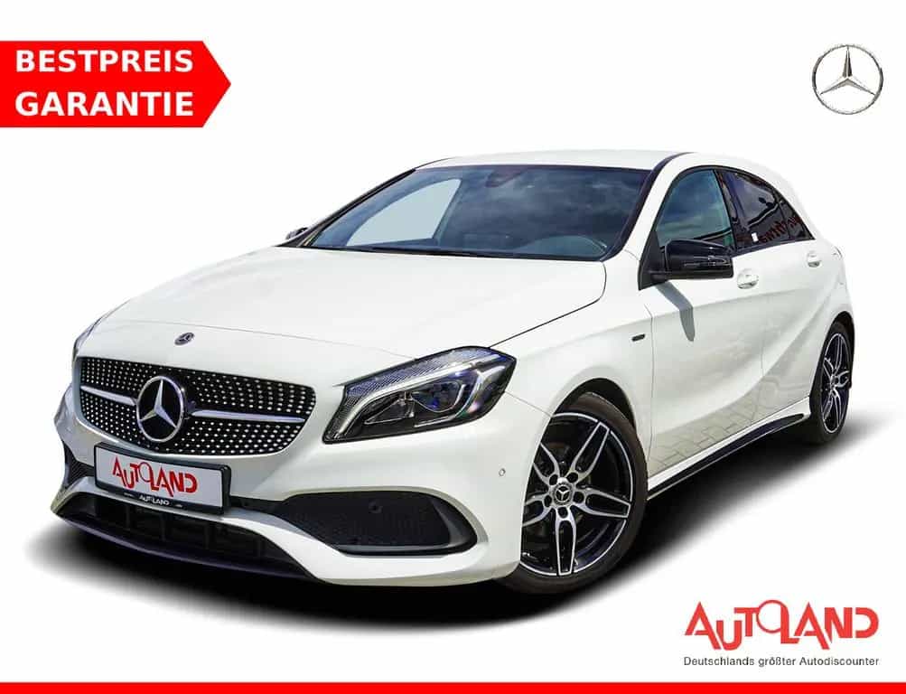 Mercedes-Benz A 200 A200 7G-DCT AMG Line LED Navi Sitzheizung Klima 02/2018-photo-0