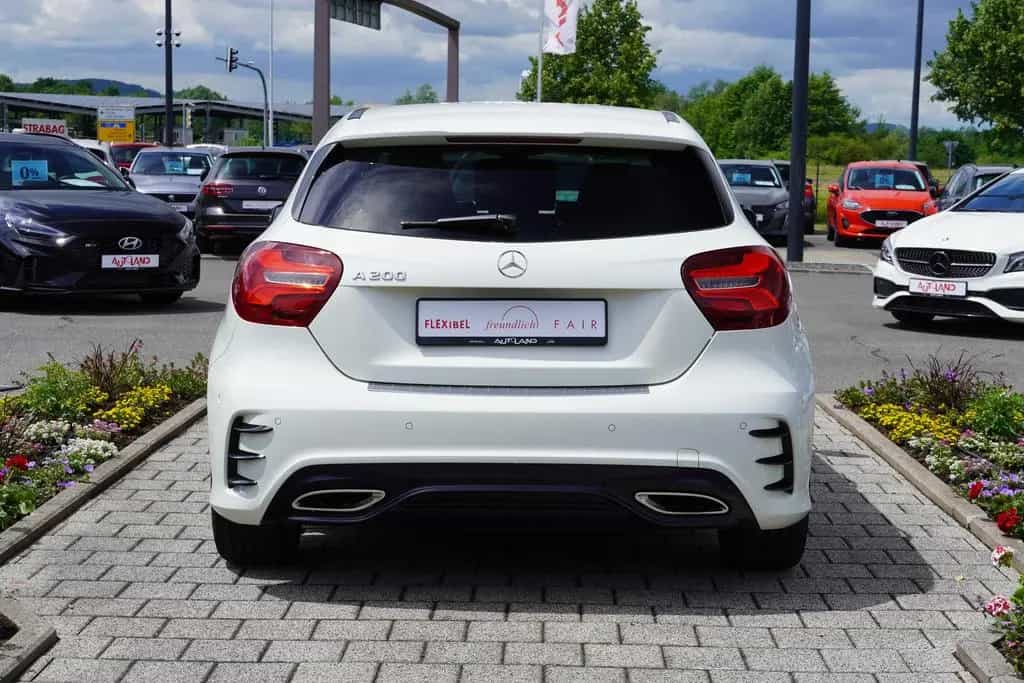 Mercedes-Benz A 200 A200 7G-DCT AMG Line LED Navi Sitzheizung Klima 02/2018-photo-7