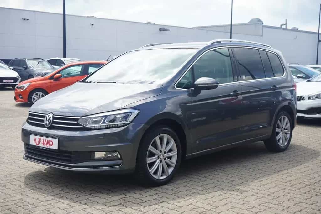 Volkswagen Touran 1.4 TSI DSG Highline LED Navi ACC 7-Sitze 01/2017-photo-0
