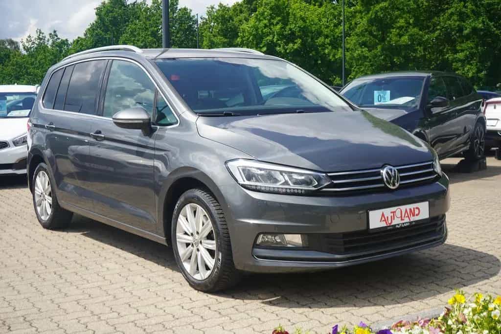 Volkswagen Touran 1.4 TSI DSG Highline LED Navi ACC 7-Sitze 01/2017-photo-5