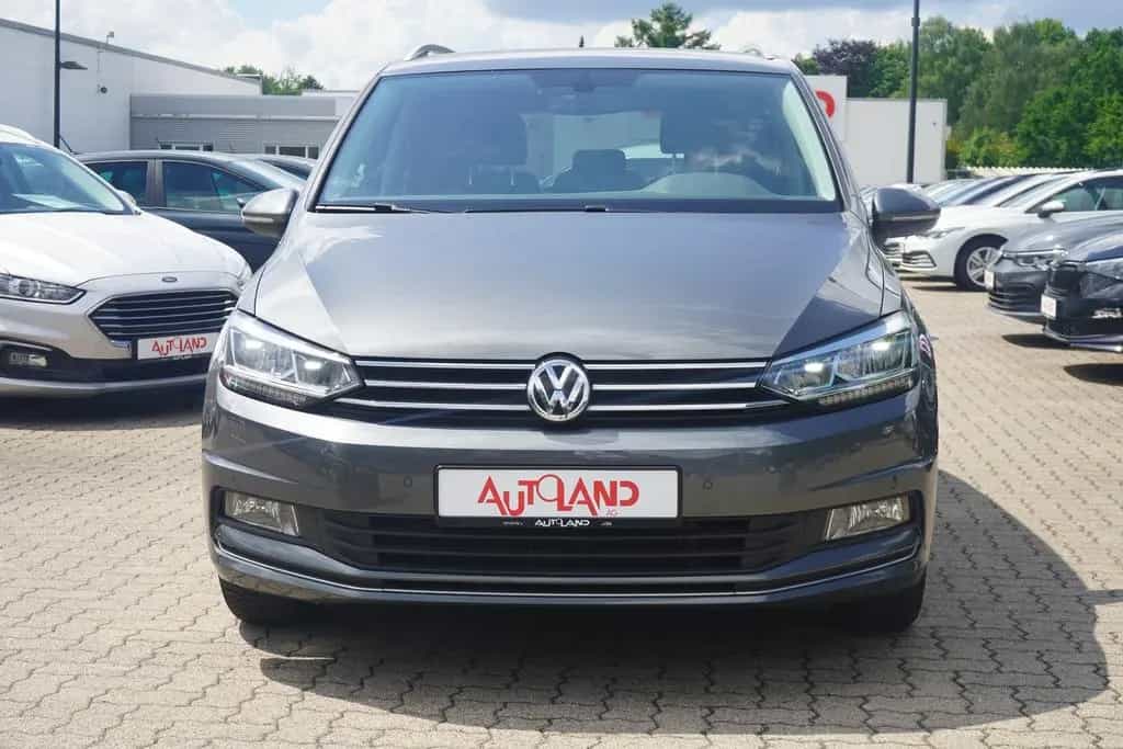Volkswagen Touran 1.4 TSI DSG Highline LED Navi ACC 7-Sitze 01/2017-photo-6