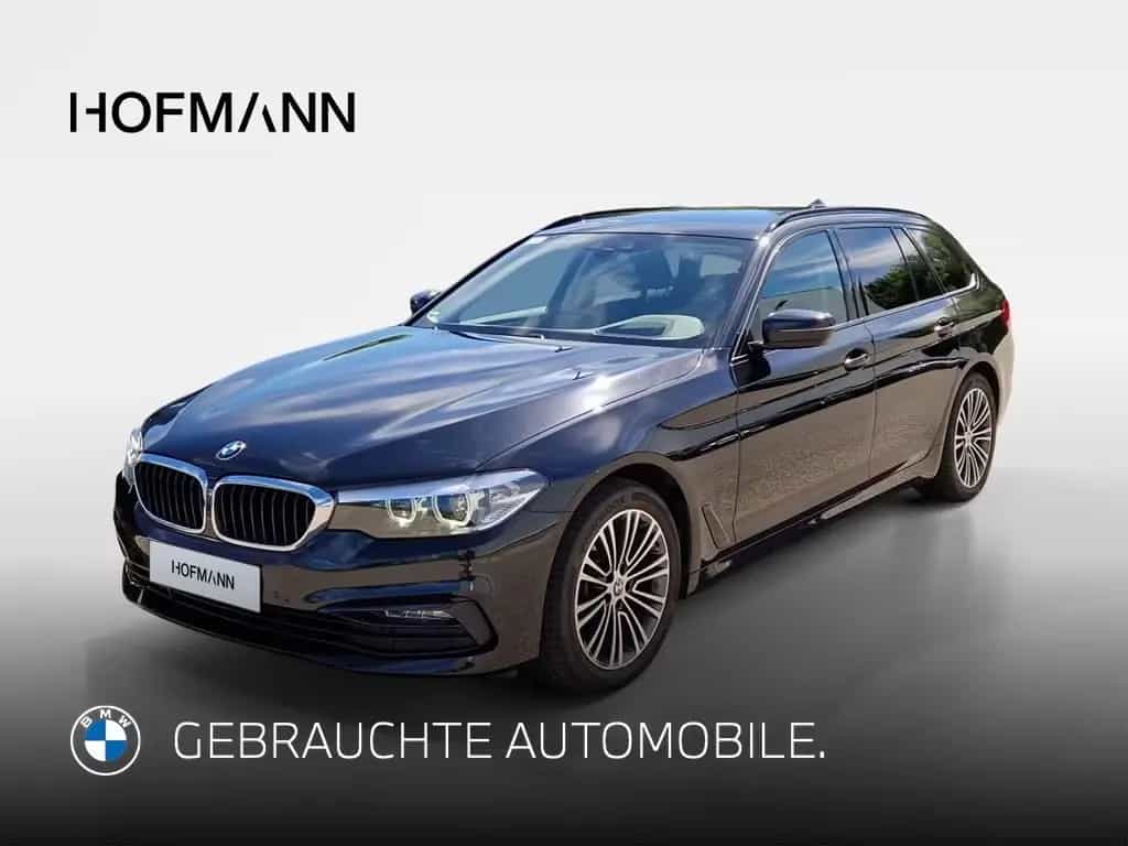 BMW 520 d Touring Aut. Sport Line AHK+HUD+Business+ 07/2019-photo-0