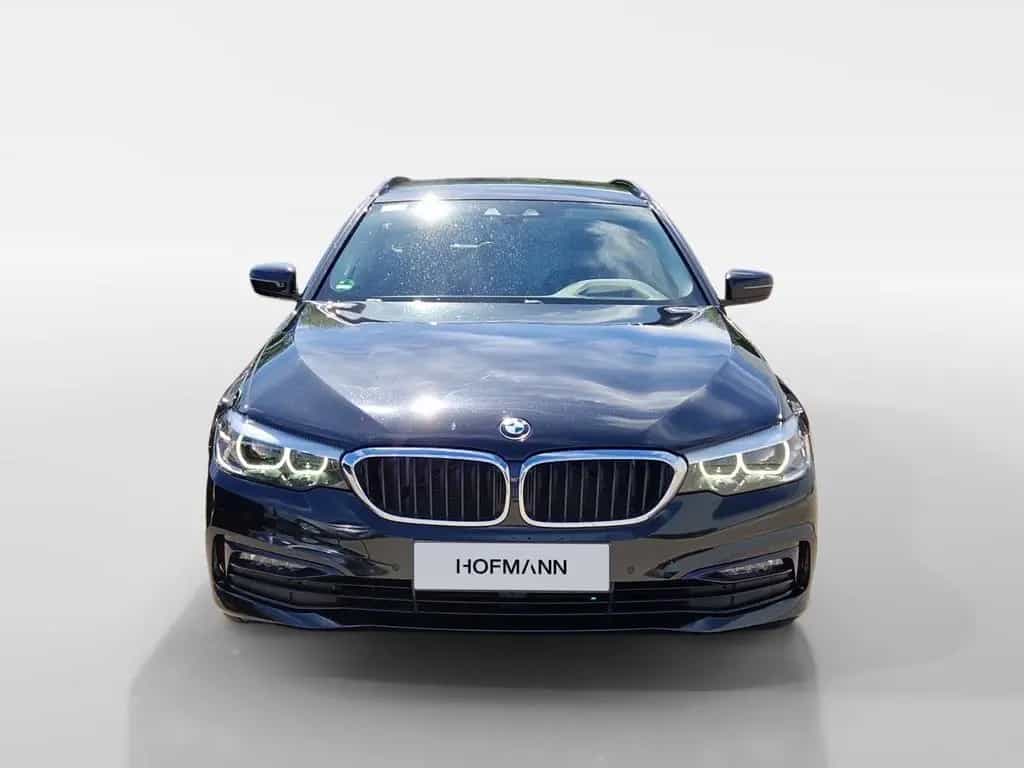 BMW 520 d Touring Aut. Sport Line AHK+HUD+Business+ 07/2019-photo-1