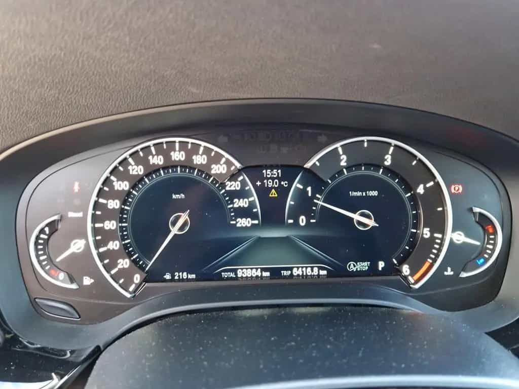 BMW 520 d Touring Aut. Sport Line AHK+HUD+Business+ 07/2019-photo-11