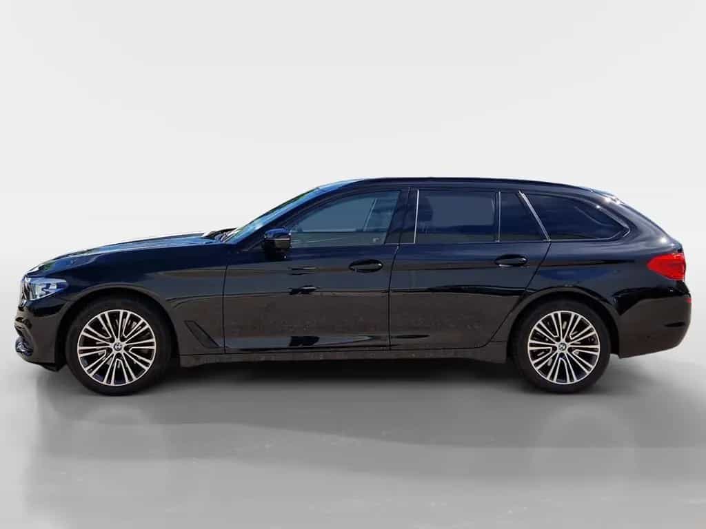 BMW 520 d Touring Aut. Sport Line AHK+HUD+Business+ 07/2019-photo-3
