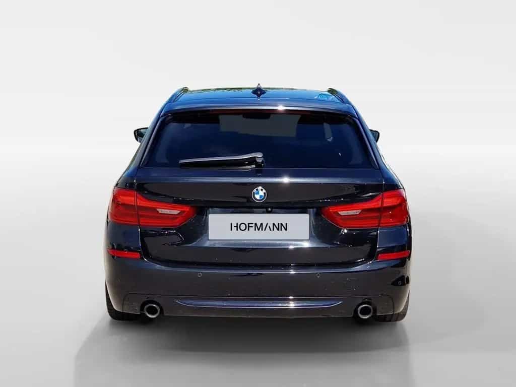 BMW 520 d Touring Aut. Sport Line AHK+HUD+Business+ 07/2019-photo-5