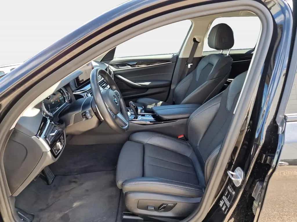 BMW 520 d Touring Aut. Sport Line AHK+HUD+Business+ 07/2019-photo-6