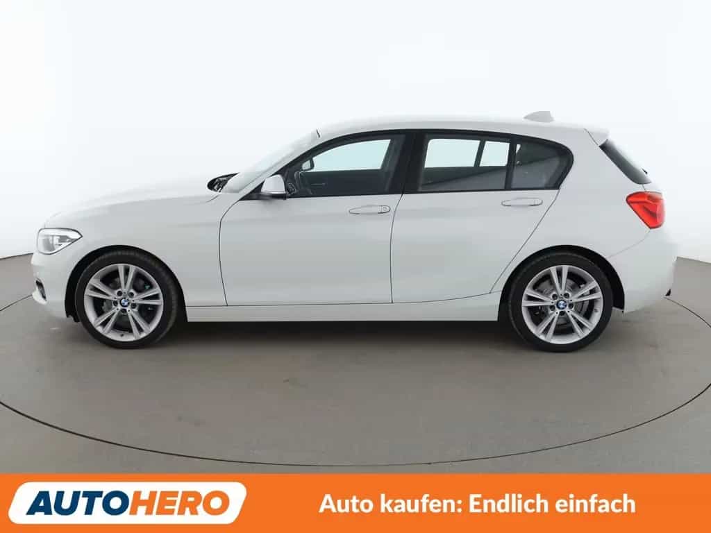 BMW 120 i Sport Line Aut.*NAVI*PDC*TEMPO*SHZ*ALU* 03/2019-photo-2
