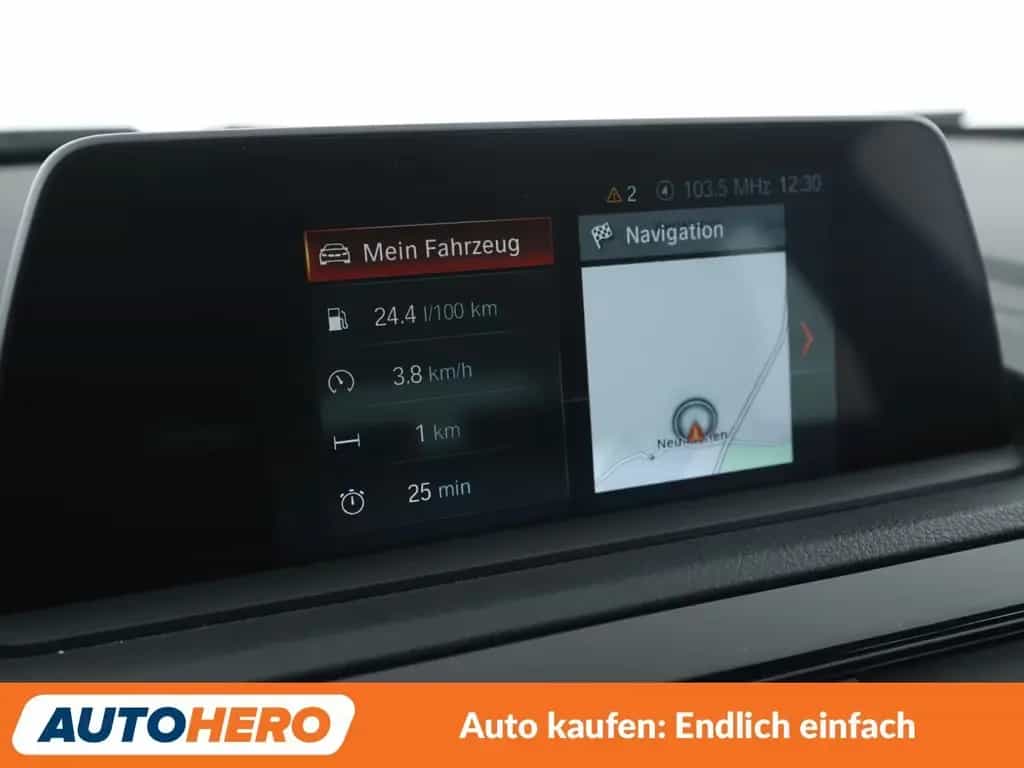 BMW 120 i Sport Line Aut.*NAVI*PDC*TEMPO*SHZ*ALU* 03/2019-photo-22