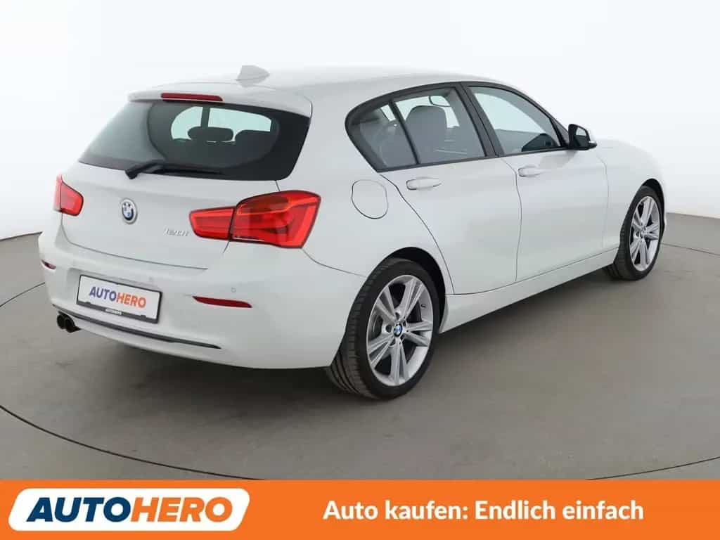 BMW 120 i Sport Line Aut.*NAVI*PDC*TEMPO*SHZ*ALU* 03/2019-photo-5