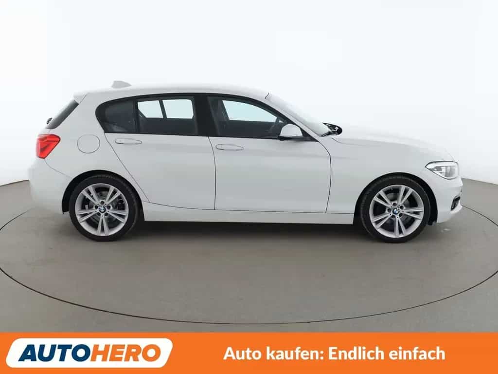 BMW 120 i Sport Line Aut.*NAVI*PDC*TEMPO*SHZ*ALU* 03/2019-photo-6