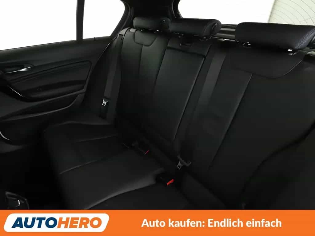 BMW 118 1er 118i Edition M Sport Shadow*NAVI*TEMPO*PDC* 08/2018-photo-13