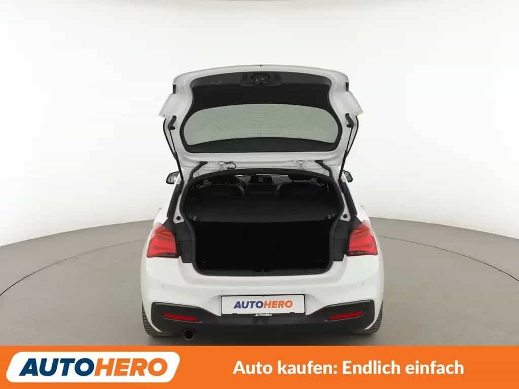 BMW 118 1er 118i Edition M Sport Shadow*NAVI*TEMPO*PDC* 08/2018-photo-16