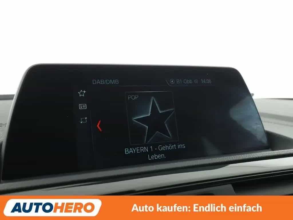 BMW 118 1er 118i Edition M Sport Shadow*NAVI*TEMPO*PDC* 08/2018-photo-20