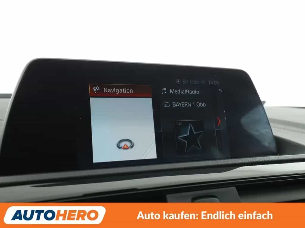 BMW 118 1er 118i Edition M Sport Shadow*NAVI*TEMPO*PDC* 08/2018-photo-21