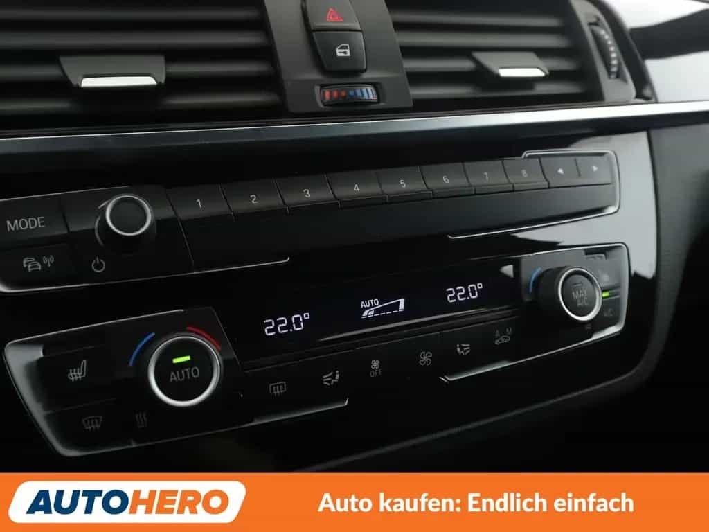 BMW 118 1er 118i Edition M Sport Shadow*NAVI*TEMPO*PDC* 08/2018-photo-23