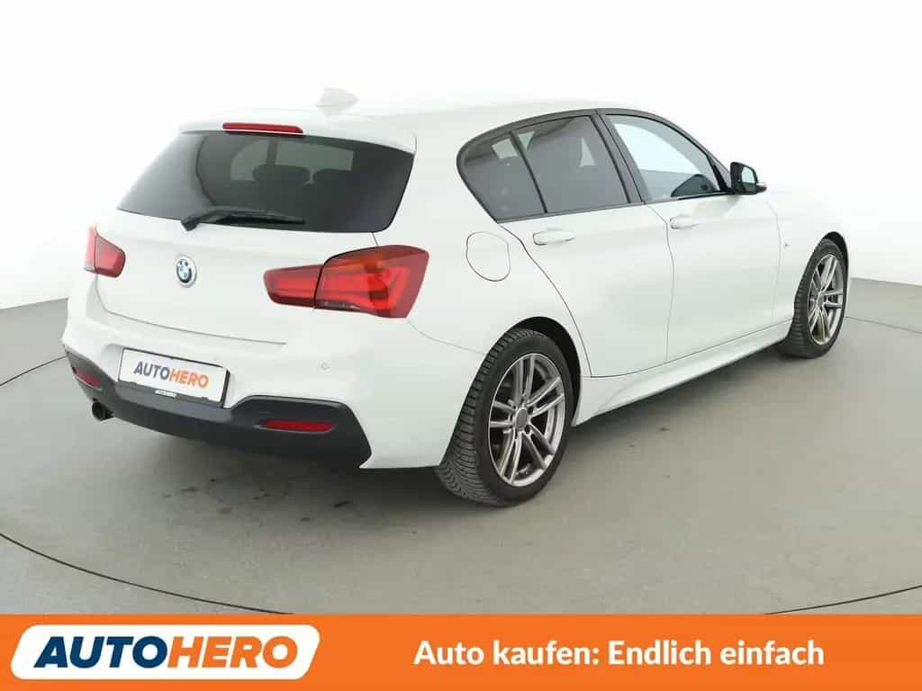 BMW 118 1er 118i Edition M Sport Shadow*NAVI*TEMPO*PDC* 08/2018-photo-5