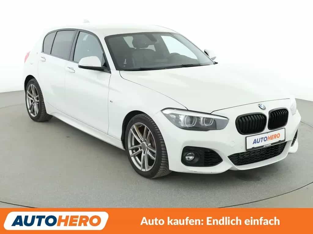 BMW 118 1er 118i Edition M Sport Shadow*NAVI*TEMPO*PDC* 08/2018-photo-7
