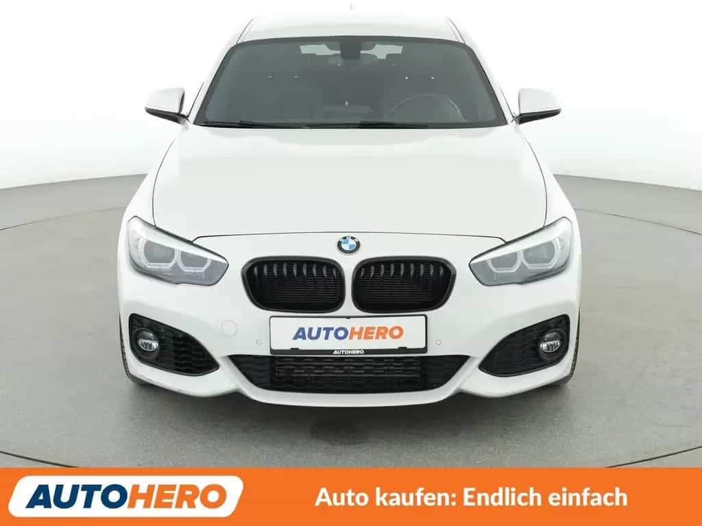 BMW 118 1er 118i Edition M Sport Shadow*NAVI*TEMPO*PDC* 08/2018-photo-8