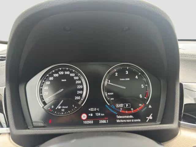 BMW X1 X1 sDrive18d XLINE 02/2021-photo-10