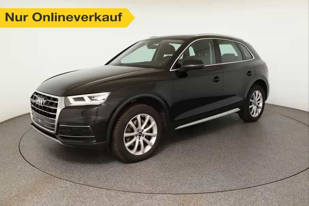 Audi Q5 2.0 35 TDI quattro design LED+NAV+AHK+SHZ+RFK 08/2019-photo-0