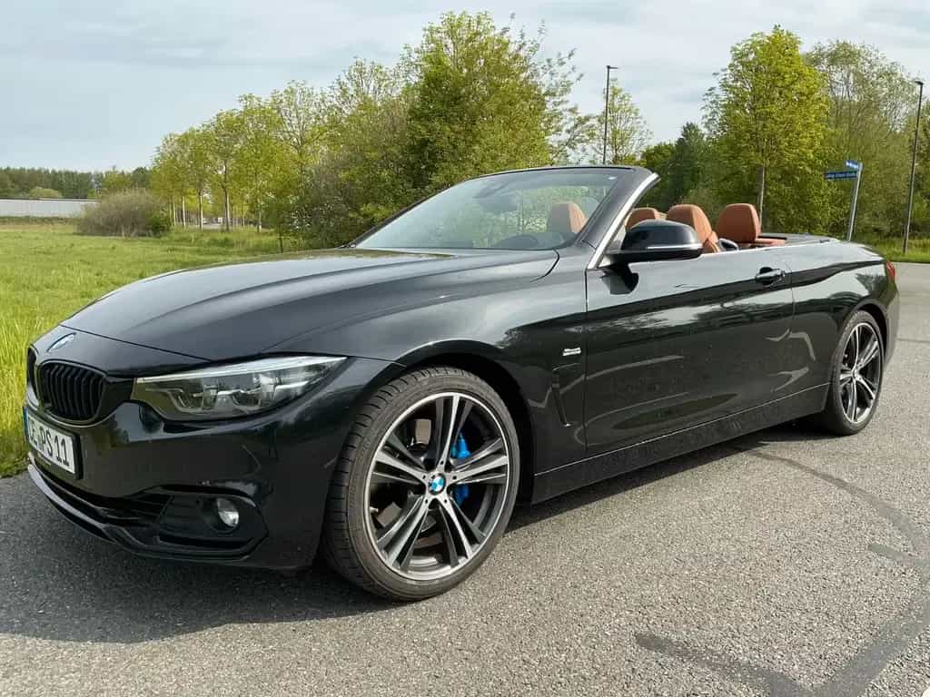 BMW 440 i Cabrio Sport LED M AIRSCARF HUD DRIVING ASS 03/2018-photo-0