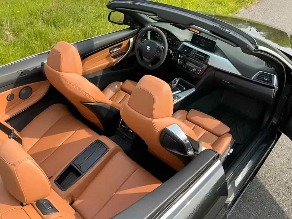 BMW 440 i Cabrio Sport LED M AIRSCARF HUD DRIVING ASS 03/2018-photo-10
