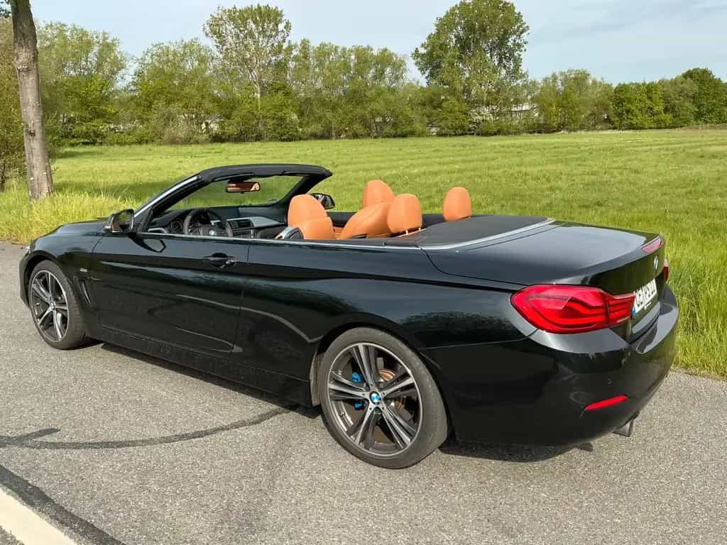 BMW 440 i Cabrio Sport LED M AIRSCARF HUD DRIVING ASS 03/2018-photo-2
