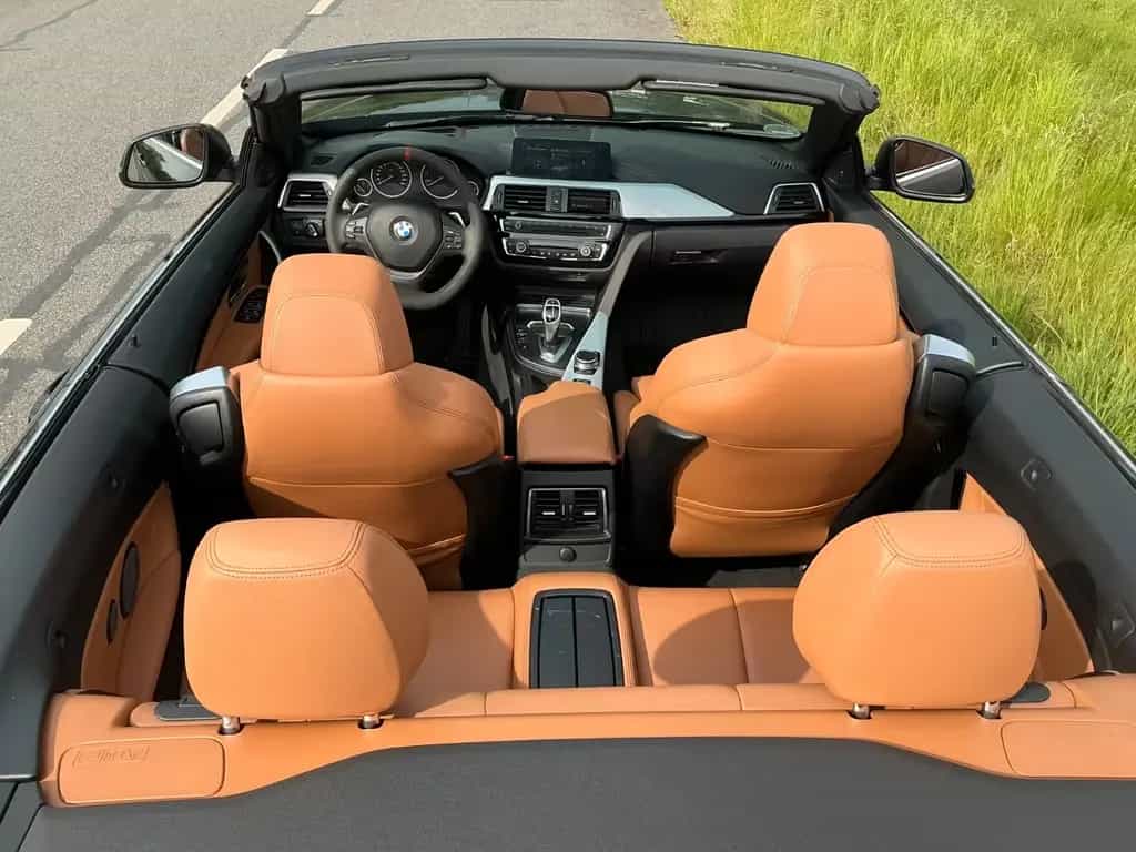 BMW 440 i Cabrio Sport LED M AIRSCARF HUD DRIVING ASS 03/2018-photo-3