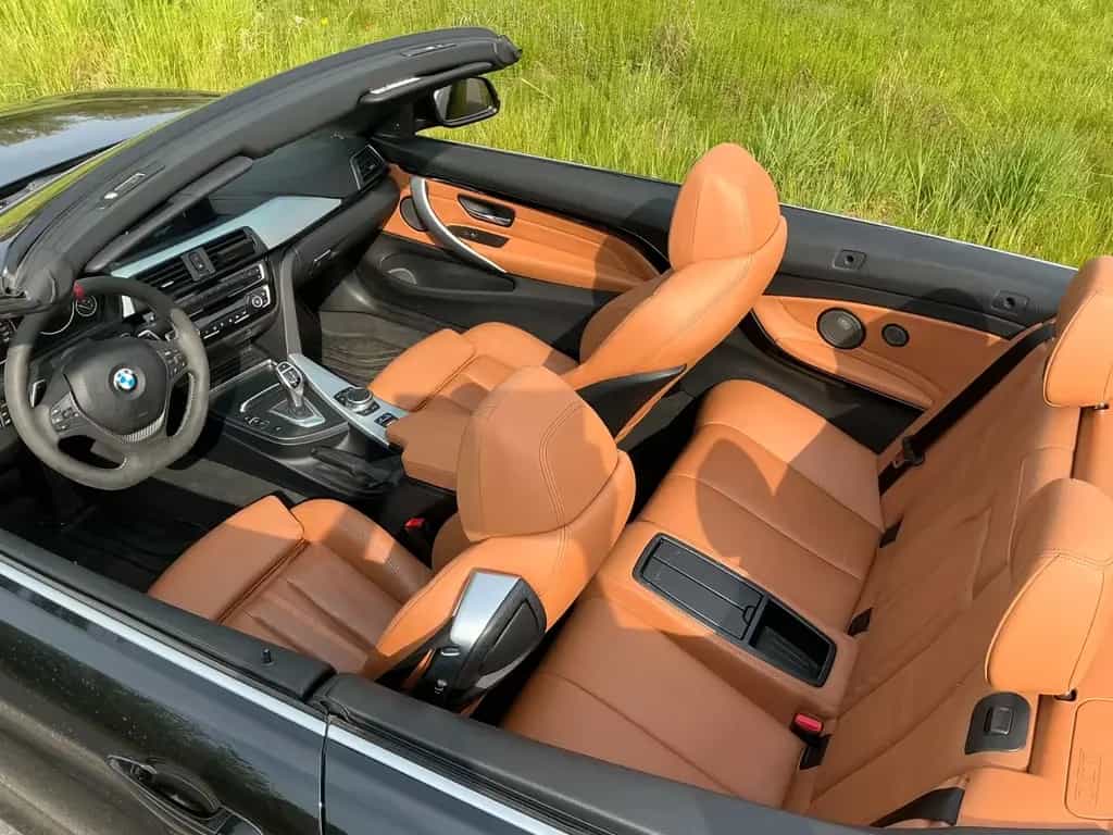 BMW 440 i Cabrio Sport LED M AIRSCARF HUD DRIVING ASS 03/2018-photo-4
