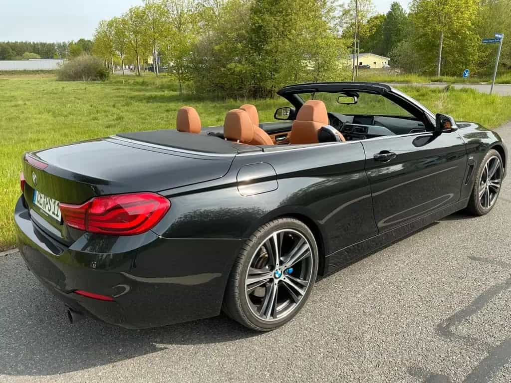 BMW 440 i Cabrio Sport LED M AIRSCARF HUD DRIVING ASS 03/2018-photo-6