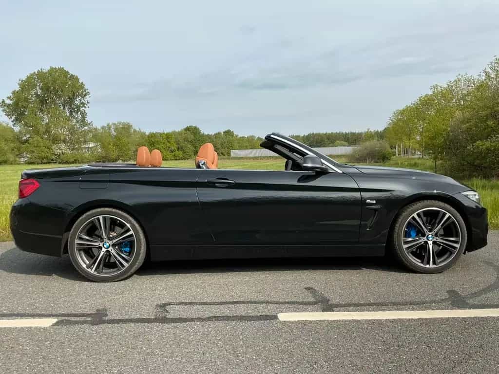 BMW 440 i Cabrio Sport LED M AIRSCARF HUD DRIVING ASS 03/2018-photo-7