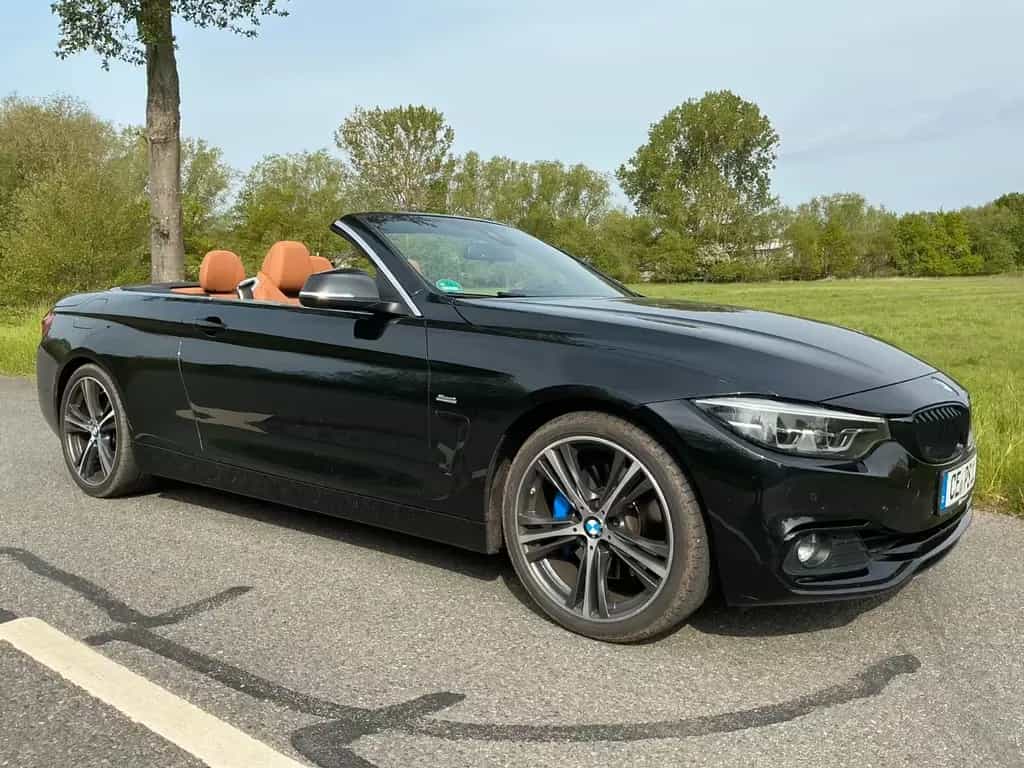 BMW 440 i Cabrio Sport LED M AIRSCARF HUD DRIVING ASS 03/2018-photo-8