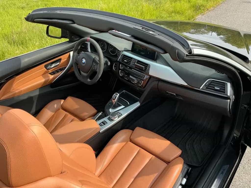 BMW 440 i Cabrio Sport LED M AIRSCARF HUD DRIVING ASS 03/2018-photo-9