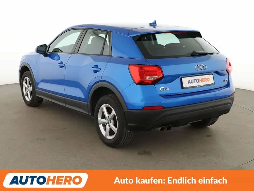 Audi Q2 1.4 TFSI ACT Aut.*NAVI*LIMITER*PDC*SHZ*ALU* 12/2017-photo-3