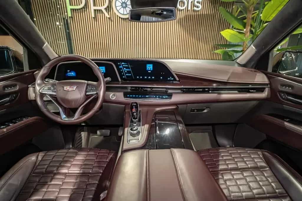 Cadillac Escalade LUXURY PLATINUM|AKG|NIGHT VISION 01/2023-photo-10