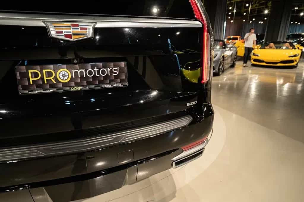 Cadillac Escalade LUXURY PLATINUM|AKG|NIGHT VISION 01/2023-photo-13
