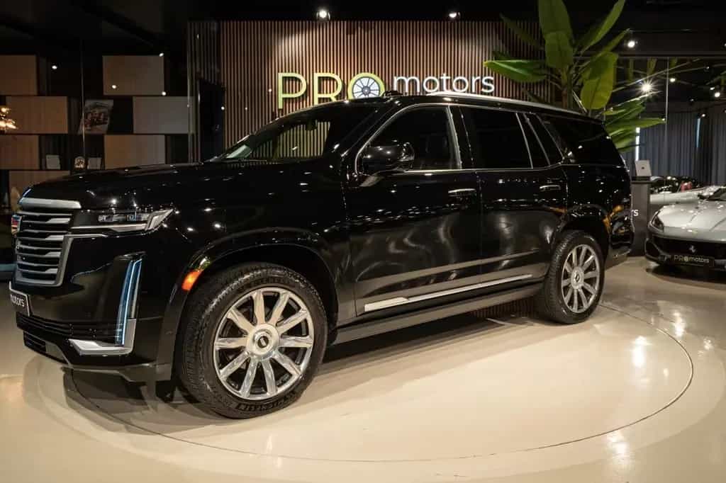 Cadillac Escalade LUXURY PLATINUM|AKG|NIGHT VISION 01/2023-photo-31
