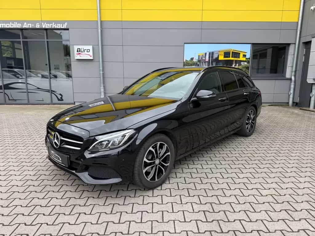 Mercedes-Benz C 180 CGI T/ SHZ/LEDER/AUTOMATIK/AHK/KEYLESS 04/2016-photo-1