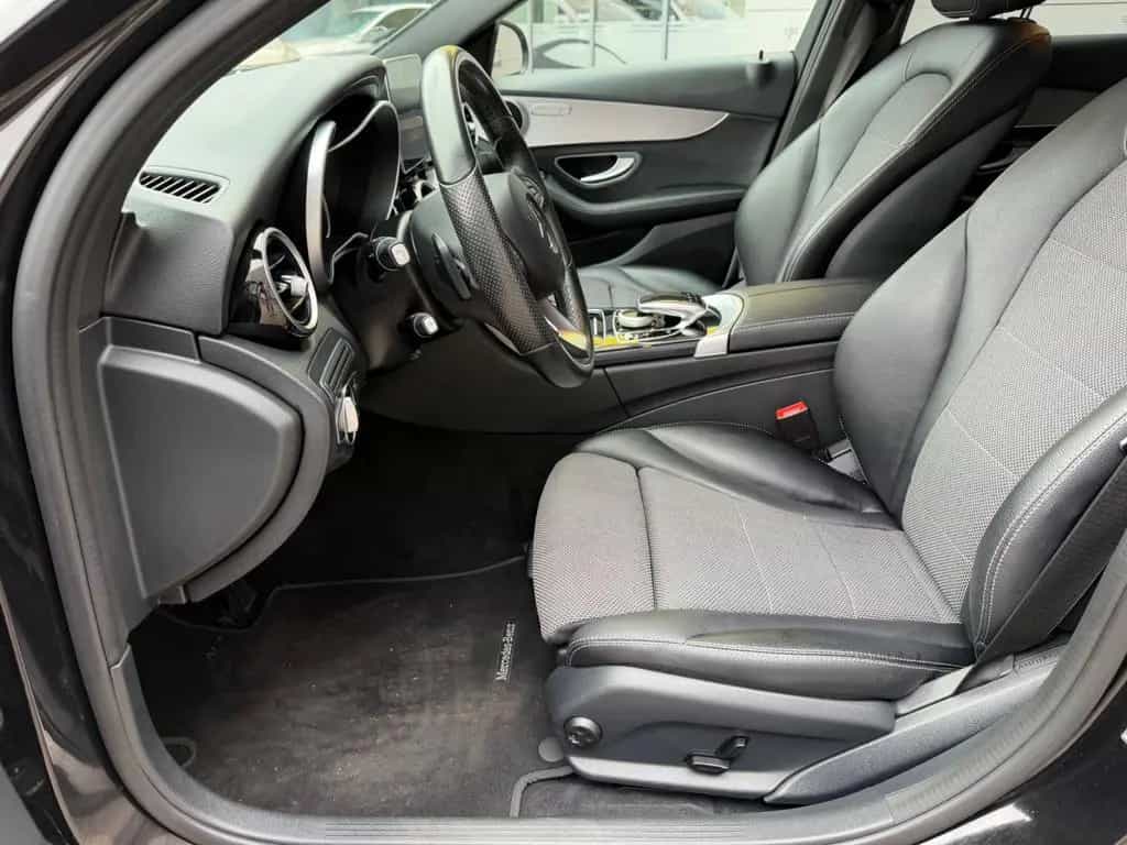 Mercedes-Benz C 180 CGI T/ SHZ/LEDER/AUTOMATIK/AHK/KEYLESS 04/2016-photo-10