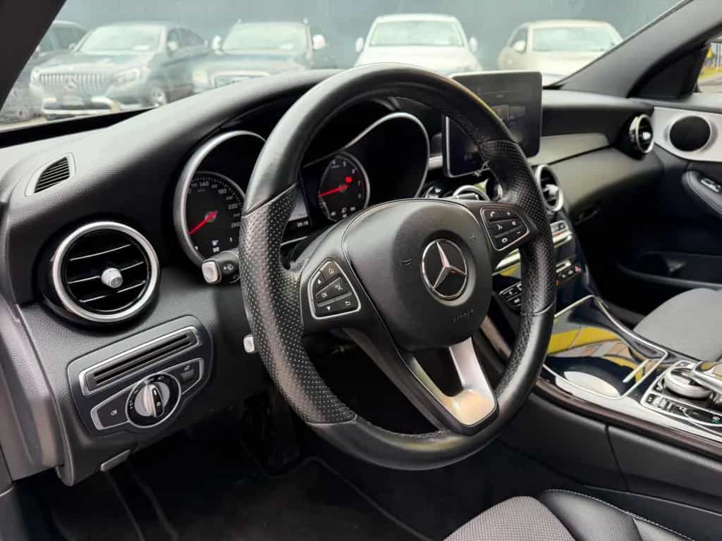 Mercedes-Benz C 180 CGI T/ SHZ/LEDER/AUTOMATIK/AHK/KEYLESS 04/2016-photo-12