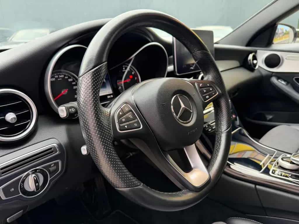 Mercedes-Benz C 180 CGI T/ SHZ/LEDER/AUTOMATIK/AHK/KEYLESS 04/2016-photo-13