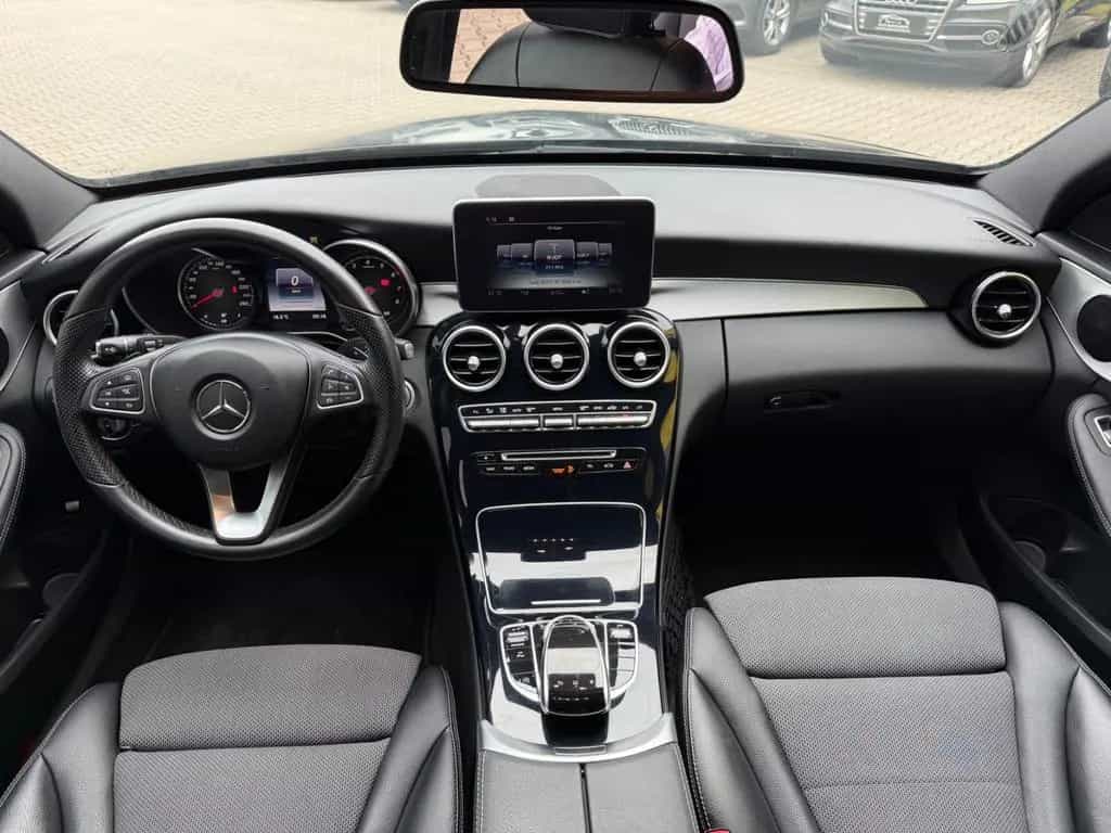 Mercedes-Benz C 180 CGI T/ SHZ/LEDER/AUTOMATIK/AHK/KEYLESS 04/2016-photo-14