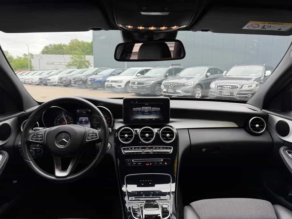 Mercedes-Benz C 180 CGI T/ SHZ/LEDER/AUTOMATIK/AHK/KEYLESS 04/2016-photo-15