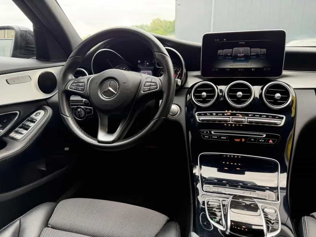 Mercedes-Benz C 180 CGI T/ SHZ/LEDER/AUTOMATIK/AHK/KEYLESS 04/2016-photo-16