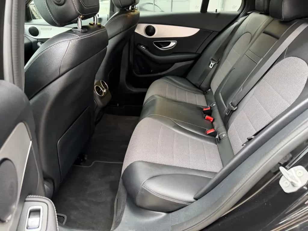 Mercedes-Benz C 180 CGI T/ SHZ/LEDER/AUTOMATIK/AHK/KEYLESS 04/2016-photo-17