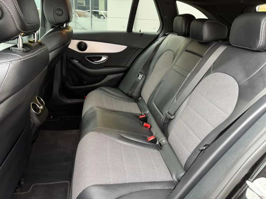 Mercedes-Benz C 180 CGI T/ SHZ/LEDER/AUTOMATIK/AHK/KEYLESS 04/2016-photo-18