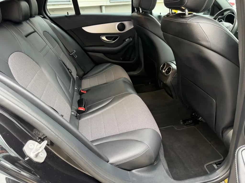 Mercedes-Benz C 180 CGI T/ SHZ/LEDER/AUTOMATIK/AHK/KEYLESS 04/2016-photo-23